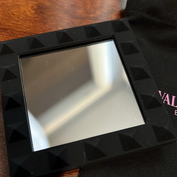 Valentino Pocket Mirror with Matching Bag - Picture 3 of 4